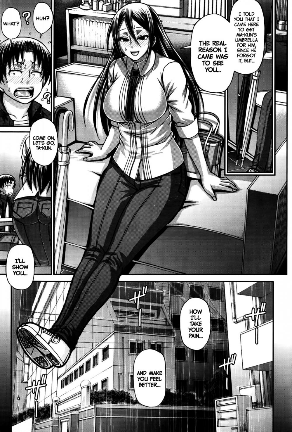 Hentai Manga Comic-Re Incarnation-Chapter 8-3